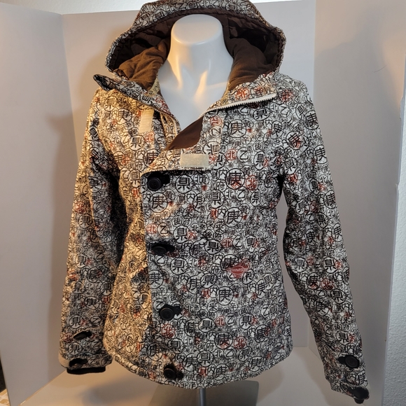 Sims ski jacket, small - Picture 4 of 15